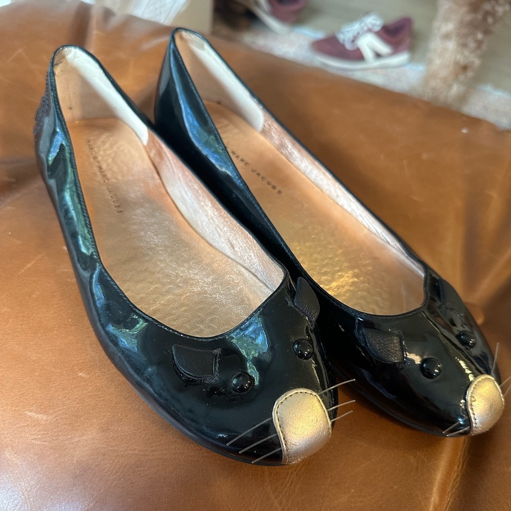 Vintage Marc Jacobs Mouse Flats 
Worn inside only.